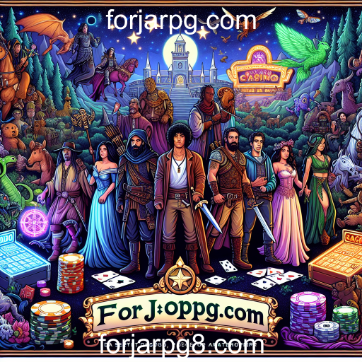 Aventura: Explorando Mundos Incríveis no Forjarpg.com